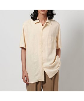 【ユナイテッドアローズ/UNITED ARROWS / MEN】のGUY ROVER ドレープ オープンカラーシャツ 人気、トレンドファッション・服の通販 founy(ファニー) ファッション Fashion メンズファッション Fashion for Men ドレープ Drape, Draping Fabric ミラノ Milano Style, Italian-Inspired |ID:prp329100004621830
