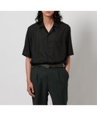 【ユナイテッドアローズ/UNITED ARROWS / MEN】のGUY ROVER ドレープ オープンカラーシャツ 人気、トレンドファッション・服の通販 founy(ファニー) ファッション Fashion メンズファッション Fashion for Men ドレープ Drape, Draping Fabric ミラノ Milano Style, Italian-Inspired thumbnail BLACK|ID: prp329100004621830 ipo3291000000033163618