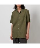 【ユナイテッドアローズ/UNITED ARROWS / MEN】のGUY ROVER ドレープ オープンカラーシャツ 人気、トレンドファッション・服の通販 founy(ファニー) ファッション Fashion メンズファッション Fashion for Men ドレープ Drape, Draping Fabric ミラノ Milano Style, Italian-Inspired thumbnail OLIVE|ID: prp329100004621830 ipo3291000000033163621