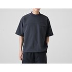 【ニューバランス/new balance / MEN】のMET24 Woven Mockneck Tee 人気、トレンドファッション・服の通販 founy(ファニー) ファッション Fashion メンズファッション Fashion for Men ストレッチ Stretch, Stretchy Fabric フィット Fit, Slim Fit ポケット Pocket, Pocket Detail モックネック Mock Neck, Short Turtleneck リラックス Relax, Relaxed Fit thumbnail BLKブラックセメント|ID: prp329100004621839 ipo3291000000033163714