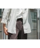 【アーバンリサーチ ロッソ/URBAN RESEARCH ROSSO / MEN】の『XLサイズあり』リラックスコットンリネン7分袖シャツ 人気、トレンドファッション・服の通販 founy(ファニー) ファッション Fashion メンズファッション Fashion for Men おすすめ Recommended / Our Picks インナー Innerwear カットソー Cut and Sewn Top カーディガン Cardigan, Knitwear ジャケット Jacket, Outerwear フィット Fit, Slim Fit ベーシック Basic, Essential リネン Linen, Linen Fabric リラックス Relax, Relaxed Fit レギュラー Regular, Standard Fit 人気 Popular, Best Seller 夏 Summer 春 Spring S/S・春夏 SS, Spring/Summer, Warm Season thumbnail BEIGE|ID: prp329100004621865 ipo3291000000033241977
