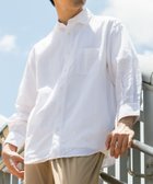 【アーバンリサーチ ロッソ/URBAN RESEARCH ROSSO / MEN】の『XLサイズあり』リラックスコットンリネン7分袖シャツ 人気、トレンドファッション・服の通販 founy(ファニー) ファッション Fashion メンズファッション Fashion for Men おすすめ Recommended / Our Picks インナー Innerwear カットソー Cut and Sewn Top カーディガン Cardigan, Knitwear ジャケット Jacket, Outerwear フィット Fit, Slim Fit ベーシック Basic, Essential リネン Linen, Linen Fabric リラックス Relax, Relaxed Fit レギュラー Regular, Standard Fit 人気 Popular, Best Seller 夏 Summer 春 Spring S/S・春夏 SS, Spring/Summer, Warm Season thumbnail WHITE|ID: prp329100004621865 ipo3291000000033241980