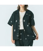 【ローズバッド/ROSE BUD】のHLAADAforROSEBUD/EMBROIDERED SHIRT 人気、トレンドファッション・服の通販 founy(ファニー) ファッション Fashion レディースファッション Fashion for Women トップス・カットソー Cut & Sew Tops シャツ・ブラウス・オフィスカジュアル Elegant Blouses & Button-Ups アクセサリー Fashion Accessories インド Indian Textile コレクション Collection, Seasonal Line セットアップ Set-Up, Coordinated Outfit デニム Denim, Jeans Material 時計 Watch, Wristwatch ネップ Nepp, Slub Yarn 人気 Popular, Best Seller プリント Print, Printed Pattern モチーフ Motif, Design Theme リゾート Resort, Vacation Style リラックス Relax, Relaxed Fit おすすめ Recommended / Our Picks 夏 Summer thumbnail BLACK|ID: prp329100004621868 ipo3291000000033164165