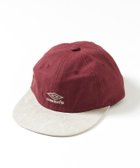 【その他のブランド/Other】のSP 2TONE Flat Visor Cap 25AW ワインレッド|ID: prp329100004621878 ipo3291000000033224896