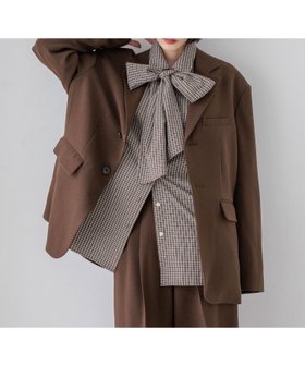 【ローリーズファーム/LOWRYS FARM】のTRシングルジャケット 人気、トレンドファッション・服の通販 founy(ファニー) ファッション Fashion レディースファッション Fashion for Women アウター Coat / Outerwear Collection レディースジャケット・軽アウター Jackets おすすめ Recommended / Our Picks ジャケット Jacket, Outerwear セットアップ Set-Up, Coordinated Outfit セレモニー Ceremony ダウン Down, Puffer A/W・秋冬 Autumn/Winter |ID:prp329100004621892
