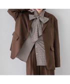 【ローリーズファーム/LOWRYS FARM】のTRシングルジャケット 人気、トレンドファッション・服の通販 founy(ファニー) ファッション Fashion レディースファッション Fashion for Women アウター Coat / Outerwear Collection レディースジャケット・軽アウター Jackets おすすめ Recommended / Our Picks ジャケット Jacket, Outerwear セットアップ Set-Up, Coordinated Outfit セレモニー Ceremony ダウン Down, Puffer A/W・秋冬 Autumn/Winter thumbnail ブラウン|ID: prp329100004621892 ipo3291000000033164557