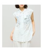 【マーコート/MARcourt】のMIDIUMISOLID for Ladies レースボウタイノースリーブブラウス 人気、トレンドファッション・服の通販 founy(ファニー) ファッション Fashion レディースファッション Fashion for Women トップス・カットソー Cut & Sew Tops キャミソール&ノースリーブ Camisoles & Sleeveless Tops シャツ・ブラウス・オフィスカジュアル Elegant Blouses & Button-Ups ノースリーブ Sleeveless, No-Sleeve フロント Front, Front Design ベスト Vest, Waistcoat ポケット Pocket, Pocket Detail ラッセル Raschel, Raschel Lace レース Lace, Lace Fabric thumbnail オフホワイト|ID: prp329100004621937 ipo3291000000033165442
