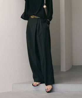 【ビューティ&ユース ユナイテッドアローズ/BEAUTY&YOUTH / UNITED ARROWS】のポプリン 2タック ラップパンツ 2 -ウォッシャブル- 人気、トレンドファッション・服の通販 founy(ファニー) ファッション Fashion レディースファッション Fashion for Women パンツ Pants & Trousers ウォッシャブル Machine Washable スラックス Slacks, Dress Pants センター Center, Center Line 定番 Standard, Basic Item プリント Print, Printed Pattern マニッシュ Mannish, Boyish メンズ Men's, Menswear 無地 Plain, Solid Color ラップ Wrap, Wrap Design おすすめ Recommended / Our Picks ビジネス 仕事 通勤 Business / Work / Commuting |ID:prp329100004621949