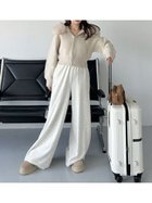 【スナイデル/SNIDEL】の【WEB限定カラーあり】UVカットスウェットワイドパンツ 人気、トレンドファッション・服の通販 founy(ファニー) ファッション Fashion レディースファッション Fashion for Women パンツ Pants & Trousers ヴィンテージ Vintage Style 今季 This Season, Current Season スウェット / スエット Sweatshirt, Sweatwear ストレート Straight, Straight Cut スポーティ Sporty, Casual Athletic ドローストリング Drawstring, Pull Cord フラワー Flower, Floral プリント Print, Printed Pattern 無地 Plain, Solid Color ロマンティック Romantic, Feminine Style ワイド Wide, Wide Fit おすすめ Recommended / Our Picks 旅行 Travel thumbnail GRY[006]|ID: prp329100004621954 ipo3291000000033165748