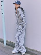 【スナイデル/SNIDEL】の【WEB限定カラーあり】UVカットスウェットワイドパンツ 人気、トレンドファッション・服の通販 founy(ファニー) ファッション Fashion レディースファッション Fashion for Women パンツ Pants & Trousers ヴィンテージ Vintage Style 今季 This Season, Current Season スウェット / スエット Sweatshirt, Sweatwear ストレート Straight, Straight Cut スポーティ Sporty, Casual Athletic ドローストリング Drawstring, Pull Cord フラワー Flower, Floral プリント Print, Printed Pattern 無地 Plain, Solid Color ロマンティック Romantic, Feminine Style ワイド Wide, Wide Fit おすすめ Recommended / Our Picks 旅行 Travel thumbnail FLOWER[936]|ID: prp329100004621954 ipo3291000000033165754