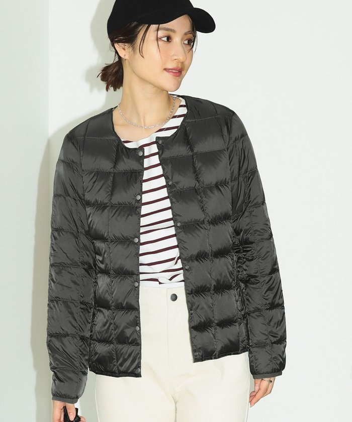 【ビーミングライフストアバイビームス/B:MING LIFE STORE by BEAMS】の【WEB限定】TAION / インナーダウン 25AW 秋冬 インテリア・キッズ・メンズ・レディースファッション・服の通販 founy(ファニー) https://founy.com/ ファッション Fashion レディースファッション Fashion for Women 2025年 2025 2025-2026秋冬・A/W Autumn/Winter 2025–26 AW25–26 インナー Innerwear コンパクト Compact, Small Size タフタ Taffeta, Structured Fabric ダウン Down, Puffer パーカー Hoodie, Parka A/W・秋冬 Autumn/Winter |ID: prp329100004621957 ipo3291000000033566996