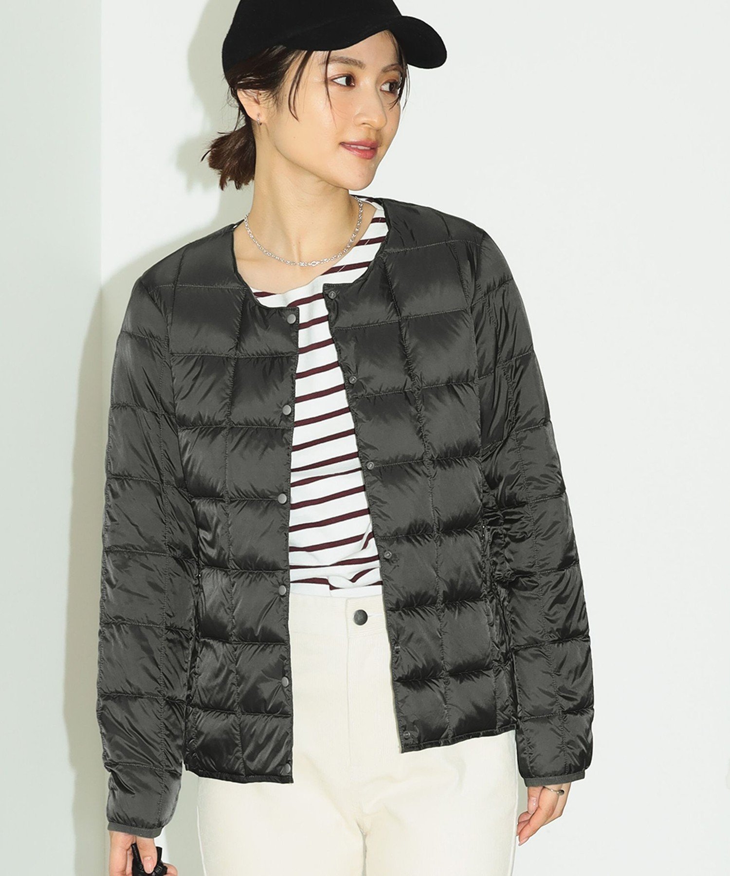 【ビーミングライフストアバイビームス/B:MING LIFE STORE by BEAMS】の【WEB限定】TAION / インナーダウン 25AW 秋冬 人気、トレンドファッション・服の通販 founy(ファニー) 　ファッション　Fashion　レディースファッション　Fashion for Women　2025年　2025　2025-2026秋冬・A/W　Autumn/Winter 2025–26 AW25–26　インナー　Innerwear　コンパクト　Compact, Small Size　タフタ　Taffeta, Structured Fabric　ダウン　Down, Puffer　パーカー　Hoodie, Parka　A/W・秋冬　Autumn/Winter　 other-1|ID: prp329100004621957 ipo3291000000033566996