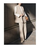 【デミルクス ビームス/Demi-Luxe BEAMS】の【6/25新規値下げ】ノーカラー ダブルブレスト ジレ* 人気、トレンドファッション・服の通販 founy(ファニー) ファッション Fashion レディースファッション Fashion for Women アウター Coat / Outerwear Collection トップス・カットソー Cut & Sew Tops ベスト&ジレ / 重ね着スタイル Vests & Gilets おすすめ Recommended / Our Picks インナー Innerwear シンプル Simple, Minimal セットアップ Set-Up, Coordinated Outfit ダブル Double, Double-Breasted フロント Front, Front Design ボックス Boxy, Box Shape thumbnail BEIGE|ID: prp329100004621963 ipo3291000000033165884