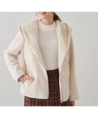 【ジャイロ/JAYRO】のモッサ風ダブルフェイス エコファー付きフードコート 人気、トレンドファッション・服の通販 founy(ファニー) ファッション Fashion レディースファッション Fashion for Women アウター Coat / Outerwear Collection コート・ロングコート・ピーコート Long Coats, Peacoats & More ダブル Double, Double-Breasted フェイス Face, Facial Design ポケット Pocket, Pocket Detail ミドル Middle Length, Mid Height 冬 Winter / This Winter thumbnail オフホワイト(15)|ID: prp329100004621964 ipo3291000000033165902