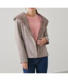 【ジャイロ/JAYRO】のモッサ風ダブルフェイス エコファー付きフードコート 人気、トレンドファッション・服の通販 founy(ファニー) ファッション Fashion レディースファッション Fashion for Women アウター Coat / Outerwear Collection コート・ロングコート・ピーコート Long Coats, Peacoats & More ダブル Double, Double-Breasted フェイス Face, Facial Design ポケット Pocket, Pocket Detail ミドル Middle Length, Mid Height 冬 Winter / This Winter thumbnail ブラウン系(23)|ID: prp329100004621964 ipo3291000000033165904