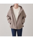 【ジャイロ/JAYRO】のフェイクメルトンジップアップショートフーディコート 人気、トレンドファッション・服の通販 founy(ファニー) ファッション Fashion レディースファッション Fashion for Women アウター Coat / Outerwear Collection コート・ロングコート・ピーコート Long Coats, Peacoats & More イレヘム Irregular Hemline トレンド Trend, Trending Now ポケット Pocket, Pocket Detail メルトン Melton, Heavy Wool ラウンド Round, Round Neck 冬 Winter / This Winter thumbnail ブラウン系(23)|ID: prp329100004621968 ipo3291000000033165990