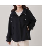 【ジャイロ/JAYRO】のフェイクメルトンジップアップショートフーディコート 人気、トレンドファッション・服の通販 founy(ファニー) ファッション Fashion レディースファッション Fashion for Women アウター Coat / Outerwear Collection コート・ロングコート・ピーコート Long Coats, Peacoats & More イレヘム Irregular Hemline トレンド Trend, Trending Now ポケット Pocket, Pocket Detail メルトン Melton, Heavy Wool ラウンド Round, Round Neck 冬 Winter / This Winter thumbnail ネイビー(40)|ID: prp329100004621968 ipo3291000000033165993