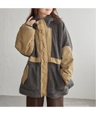 【エルビーシー/LBC】のボアナイロンフードミドルアウター 人気、トレンドファッション・服の通販 founy(ファニー) ファッション Fashion レディースファッション Fashion for Women アウター Coat / Outerwear Collection トレンド Trend, Trending Now ミックス Mix, Mixed Style ミドル Middle Length, Mid Height thumbnail チャコール|ID: prp329100004622002 ipo3291000000033166714