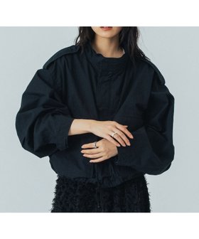 【ローズバッド/ROSE BUD】のmici/MILITARY JACKET 人気、トレンドファッション・服の通販 founy(ファニー) ファッション Fashion レディースファッション Fashion for Women アウター Coat / Outerwear Collection レディースジャケット・軽アウター Jackets ジャケット Jacket, Outerwear スタンド Stand Collar, Upright Stand スリーブ Sleeve, Long Sleeve / Short Sleeve ドローコード Drawcord, Drawstring Cord 定番 Standard, Basic Item バランス Balance, Style Balance フラップ Flap, Flap Pocket ポケット Pocket, Pocket Detail ミリタリー Military, Army Style ルーズ Loose, Oversized ワイド Wide, Wide Fit エレガント 上品 Elegant |ID:prp329100004622048