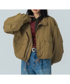 【ローズバッド/ROSE BUD】のmici/MILITARY JACKET 人気、トレンドファッション・服の通販 founy(ファニー) ファッション Fashion レディースファッション Fashion for Women アウター Coat / Outerwear Collection レディースジャケット・軽アウター Jackets ジャケット Jacket, Outerwear スタンド Stand Collar, Upright Stand スリーブ Sleeve, Long Sleeve / Short Sleeve ドローコード Drawcord, Drawstring Cord 定番 Standard, Basic Item バランス Balance, Style Balance フラップ Flap, Flap Pocket ポケット Pocket, Pocket Detail ミリタリー Military, Army Style ルーズ Loose, Oversized ワイド Wide, Wide Fit エレガント 上品 Elegant thumbnail BEIGE|ID: prp329100004622048 ipo3291000000033167176