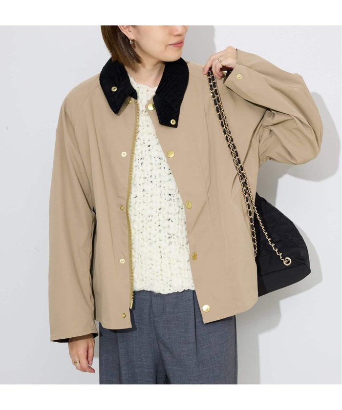 【スローブ イエナ/SLOBE IENA】のBarbour/バブアー SLOBE別注 TRANSPORT modify インテリア・キッズ・メンズ・レディースファッション・服の通販 founy(ファニー) https://founy.com/ ファッション Fashion レディースファッション Fashion for Women 別注 Limited Edition, Custom Order |ID: prp329100004622051 ipo3291000000033167211