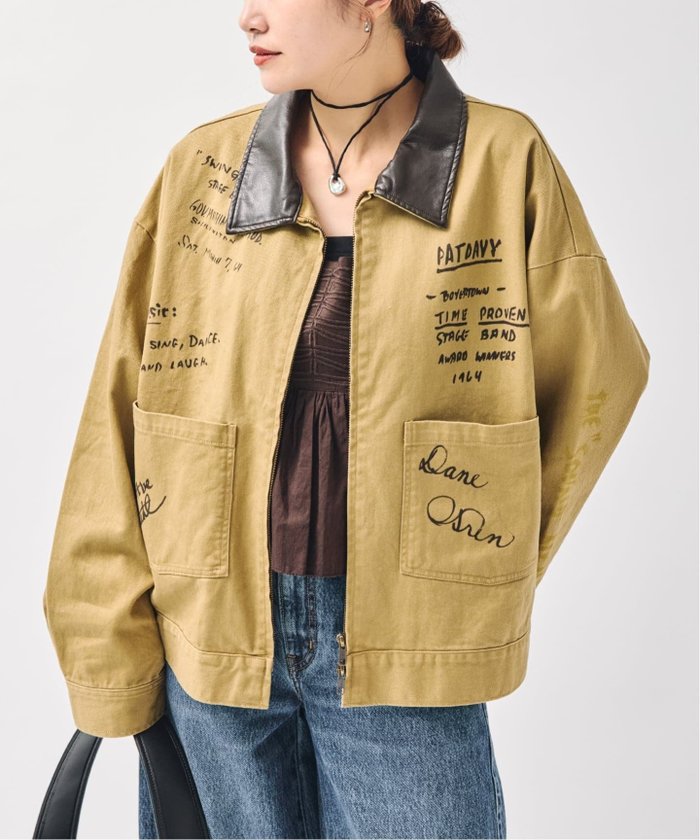 【ジャーナルスタンダード/JOURNAL STANDARD】の別注【PAYDAY/ペイデイ】for JOURNAL STANDARD プリントワークJK インテリア・キッズ・メンズ・レディースファッション・服の通販 founy(ファニー) https://founy.com/ ファッション Fashion レディースファッション Fashion for Women 2025年 2025 2025-2026秋冬・A/W Autumn/Winter 2025–26 AW25–26 プリント Print, Printed Pattern ワーク Workwear, Utility Style 別注 Limited Edition, Custom Order |ID: prp329100004622053 ipo3291000000033167232