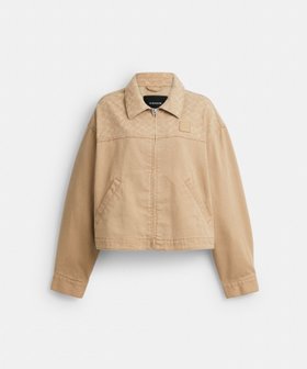 【コーチ/COACH】の【公式】シグネチャー デニム ユーティリティー ジャケット 人気、トレンドファッション・服の通販 founy(ファニー) ファッション Fashion レディースファッション Fashion for Women アウター Coat / Outerwear Collection レディースジャケット・軽アウター Jackets アウトレット Outlet / Clearance ジップ Zip, Zipper ジャケット Jacket, Outerwear スリーブ Sleeve, Long Sleeve / Short Sleeve デニム Denim, Jeans Material トリミング Trimming, Decorative Edge フロント Front, Front Design ポケット Pocket, Pocket Detail 洗える Machine Washable |ID:prp329100004622075