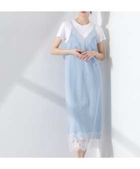 【ナノ ユニバース/nano universe】 レースディティールデニムドレス人気、トレンドファッション・服の通販 founy(ファニー) ファッション Fashion レディースファッション Fashion for Women ワンピース Dresses フォーマル・パーティードレス・結婚式用ドレス Elegant & Casual Dresses ウォッシャブル Machine Washable 春 Spring シューズ Shoes, Footwear スニーカー Sneakers, Trainers タンク Tank Top, Sleeveless Top ダウン Down, Puffer デニム Denim, Jeans Material トレンド Trend, Trending Now ドレス Dress, One-Piece フラット Flat, Flat Shoes レース Lace, Lace Fabric おすすめ Recommended / Our Picks エレガント 上品 Elegant 2025年 2025 2025春夏・S/S Spring/Summer 2025 SS25 |ID:prp329100004622301