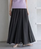 【その他のブランド/Other】のキリカエフレアスカート 人気、トレンドファッション・服の通販 founy(ファニー) ファッション Fashion レディースファッション Fashion for Women スカート Skirts Aライン・フレアスカート A-Line & Flared Skirts シアー Sheer, See-Through バイアス Bias, Diagonal Cut フレア Flare, Flared 洗える Machine Washable thumbnail ブラック09|ID: prp329100004622373 ipo3291000000033208604