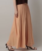【その他のブランド/Other】のキリカエフレアスカート 人気、トレンドファッション・服の通販 founy(ファニー) ファッション Fashion レディースファッション Fashion for Women スカート Skirts Aライン・フレアスカート A-Line & Flared Skirts シアー Sheer, See-Through バイアス Bias, Diagonal Cut フレア Flare, Flared 洗える Machine Washable thumbnail オレンジ42|ID: prp329100004622373 ipo3291000000033208608