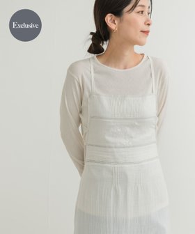 【アーバンリサーチ ドアーズ/URBAN RESEARCH DOORS】 『別注』olu ment*DOORS コットンモス刺繍ワンピース人気、トレンドファッション・服の通販 founy(ファニー) ファッション Fashion レディースファッション Fashion for Women ワンピース Dresses 2025年 2025 2025春夏・S/S Spring/Summer 2025 SS25 インナー Innerwear ハンカチ Handkerchief, Hanky フィット Fit, Slim Fit フロント Front, Front Design モチーフ Motif, Design Theme レース Lace, Lace Fabric ヴィンテージ Vintage Style 別注 Limited Edition, Custom Order 夏 Summer S/S・春夏 SS, Spring/Summer, Warm Season |ID:prp329100004622376