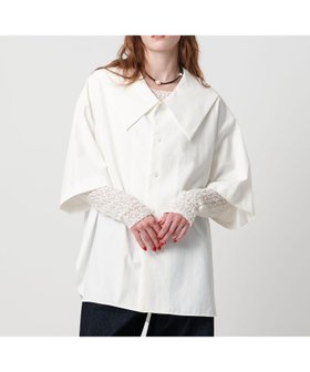 【ユナイテッドアローズ/UNITED ARROWS】のASTRAET ハーフスリーブ セーラーカラーブラウス2 人気、トレンドファッション・服の通販 founy(ファニー) ファッション Fashion レディースファッション Fashion for Women トップス・カットソー Cut & Sew Tops シャツ・ブラウス・オフィスカジュアル Elegant Blouses & Button-Ups おすすめ Recommended / Our Picks スリム Slim, Slim Fit スリーブ Sleeve, Long Sleeve / Short Sleeve ハーフ Half, Half-Length ビッグ Big, Oversized ワイド Wide, Wide Fit |ID:prp329100004622394
