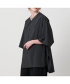 【ユナイテッドアローズ/UNITED ARROWS】のASTRAET ハーフスリーブ セーラーカラーブラウス2 人気、トレンドファッション・服の通販 founy(ファニー) ファッション Fashion レディースファッション Fashion for Women トップス・カットソー Cut & Sew Tops シャツ・ブラウス・オフィスカジュアル Elegant Blouses & Button-Ups おすすめ Recommended / Our Picks スリム Slim, Slim Fit スリーブ Sleeve, Long Sleeve / Short Sleeve ハーフ Half, Half-Length ビッグ Big, Oversized ワイド Wide, Wide Fit thumbnail BLACK|ID: prp329100004622394 ipo3291000000033249374
