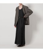 【ユナイテッドアローズ/UNITED ARROWS】のメロー イージーワンピース BLACK|ID:prp329100004622423