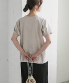 【アーバンリサーチ ドアーズ/URBAN RESEARCH DOORS】の『UR TECH ひやサラクール』バックポイントタックプルオーバー GREIGE|ID: prp329100004622425 ipo3291000000033549113