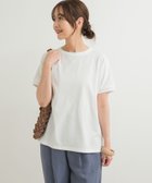 【アーバンリサーチ ドアーズ/URBAN RESEARCH DOORS】の『UR TECH ひやサラクール』バックポイントタックプルオーバー OFF WHITE|ID: prp329100004622425 ipo3291000000033549114
