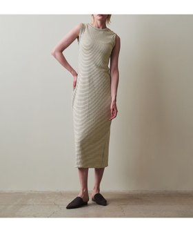 【ビューティ&ユース ユナイテッドアローズ/BEAUTY&YOUTH / UNITED ARROWS】 Steven Alan コットン ボーダー タンクトップ ワンピース人気、トレンドファッション・服の通販 founy(ファニー) ファッション Fashion レディースファッション Fashion for Women ワンピース Dresses シェイプ Shape, Slim Fit スリット Slit, Slit Detail タンク Tank Top, Sleeveless Top フィット Fit, Slim Fit ボーダー Border, Stripe |ID:prp329100004622436