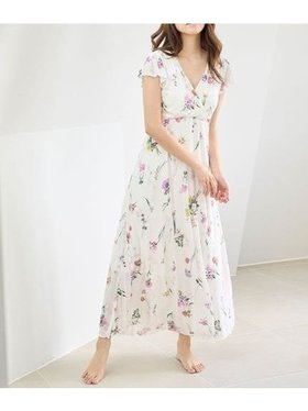 【スナイデル ホーム/SNIDEL HOME】 【接触冷感】カットカシュクールワンピース人気、トレンドファッション・服の通販 founy(ファニー) ファッション Fashion レディースファッション Fashion for Women ワンピース Dresses なめらか Smooth, Silky Texture イエロー Yellow カシュクール Wrap Design カットソー Cut and Sewn Top カラフル Colorful Design フェミニン Feminine, Girly フラワー Flower, Floral フレア Flare, Flared ロマンティック Romantic, Feminine Style エレガント 上品 Elegant |ID:prp329100004622439