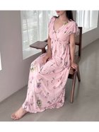 【スナイデル ホーム/SNIDEL HOME】の【接触冷感】カットカシュクールワンピース PNK[066]|ID:prp329100004622439