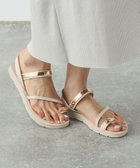 【グローバルワーク/GLOBAL WORK】のらくっションメタルサンダル/494071 人気、トレンドファッション・服の通販 founy(ファニー) ファッション Fashion レディースファッション Fashion for Women アクセサリー Fashion Accessories クッション Cushion, Throw Pillow サンダル Sandals, Summer Shoes トレンド Trend, Trending Now フィット Fit, Slim Fit フラット Flat, Flat Shoes メタル Metal, Metal Parts ロング Long, Long-Length 夏 Summer thumbnail アイボリー08|ID: prp329100004622468 ipo3291000000033569874