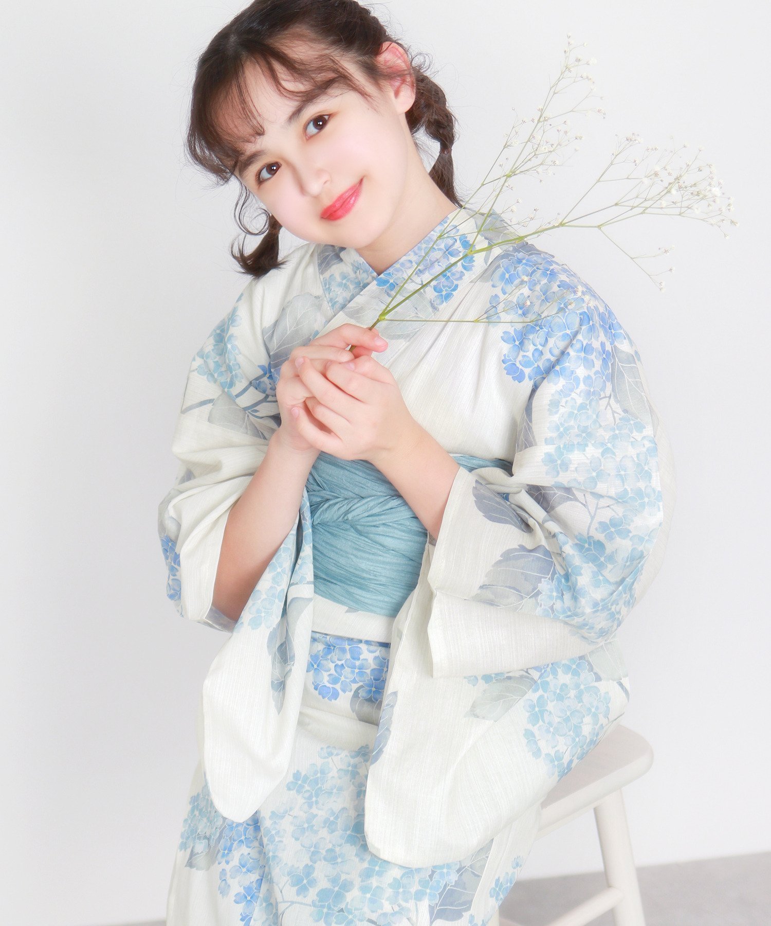 【その他のブランド/Other】の簡単着付け 浴衣 女の子 子供 セット( 浴衣 + 帯 + 下駄 + 腰紐2本 )レトロE 人気、トレンドファッション・服の通販 founy(ファニー) 　ファッション　Fashion　キッズファッション　Fashion for Kids　定番　Standard, Basic Item　 other-1|ID: prp329100004622507 ipo3291000000033508121