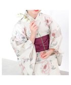 【その他のブランド/Other】の簡単着付け 浴衣 女の子 子供 セット( 浴衣 + 帯 + 下駄 + 腰紐2本 )レトロE 2.シフォンピンク|ID: prp329100004622507 ipo3291000000033508124
