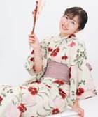 【その他のブランド/Other】の簡単着付け 浴衣 女の子 子供 セット( 浴衣 + 帯 + 下駄 + 腰紐2本 )レトロE 5.あいらし淡撫子|ID: prp329100004622507 ipo3291000000033508128