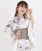 【その他のブランド/Other】の簡単着付け 浴衣 女の子 子供 セット( 浴衣 + 帯 + 下駄 + 腰紐2本 )レトロE 12.古菊心酔|ID: prp329100004622507 ipo3291000000033508136