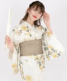 【その他のブランド/Other】の簡単着付け 浴衣 女の子 子供 セット( 浴衣 + 帯 + 下駄 + 腰紐2本 )レトロE 13.可憐菊の夢咲き|ID: prp329100004622507 ipo3291000000033508137