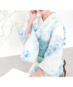【その他のブランド/Other】の簡単着付け 浴衣 女の子 子供 セット( 浴衣 + 帯 + 下駄 + 腰紐2本 ) レトロH 人気、トレンドファッション・服の通販 founy(ファニー) ファッション Fashion キッズファッション Fashion for Kids 定番 Standard, Basic Item |ID:prp329100004622509