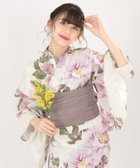 【その他のブランド/Other】の簡単着付け 浴衣 女の子 子供 セット( 浴衣 + 帯 + 下駄 + 腰紐2本 ) レトロH 人気、トレンドファッション・服の通販 founy(ファニー) ファッション Fashion キッズファッション Fashion for Kids 定番 Standard, Basic Item thumbnail 7.メロウモーブ|ID: prp329100004622509 ipo3291000000033420128