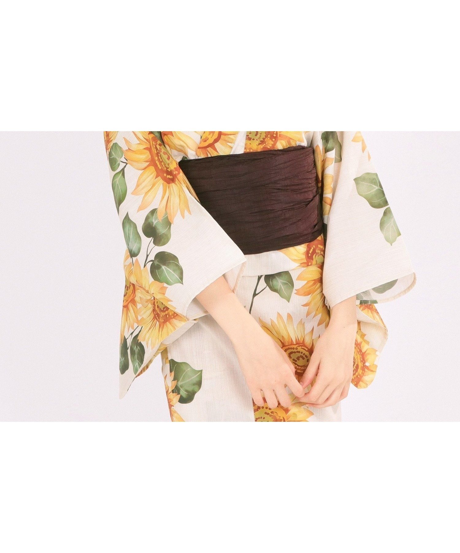 【その他のブランド/Other】の簡単着付け 浴衣 女の子 子供 セット( 浴衣 + 帯 + 下駄 + 腰紐2本 ) レトロH インテリア・キッズ・メンズ・レディースファッション・服の通販 founy(ファニー) 　ファッション　Fashion　キッズファッション　Fashion for Kids　定番　Standard, Basic Item　8.陽夏燦々|ID: prp329100004622509 ipo3291000000033420129
