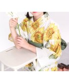 【その他のブランド/Other】の簡単着付け 浴衣 女の子 子供 セット( 浴衣 + 帯 + 下駄 + 腰紐2本 ) レトロH 人気、トレンドファッション・服の通販 founy(ファニー) ファッション Fashion キッズファッション Fashion for Kids 定番 Standard, Basic Item thumbnail 9.泡沫向日葵|ID: prp329100004622509 ipo3291000000033420130