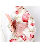 【その他のブランド/Other】の簡単着付け 浴衣 女の子 子供 セット( 浴衣 + 帯 + 下駄 + 腰紐2本 ) レトロH 人気、トレンドファッション・服の通販 founy(ファニー) ファッション Fashion キッズファッション Fashion for Kids 定番 Standard, Basic Item thumbnail 11.初恋椿|ID: prp329100004622509 ipo3291000000033420133